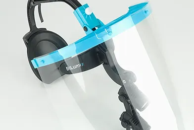 bilumix face shield manual